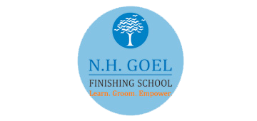 N.H Goel Finishing School Logo